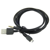 Micro USB to AUX 3.5mm Splitter Cable + USB Male