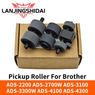 Feed Pickup Separation Roller for Brother ADS-2200 ADS-2700W ADS-3100 ADS-3300W ADS-4100 ADS-4300 AD