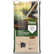 Pokon Organic Garden Compost 40 L with Fertiliser (10-4-4) and Organic Matter 25%