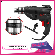 bor jld 10mm bolak balik bor impact listrik 10mm Bolak Balik Murah Set Type J10-3 Promo