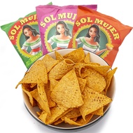 「Nibz」 Sol Mujer Mexican Girl Chips Original Flavor Avocado Snacks Corn Crisps Non-GMO Project Verif