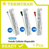 Onemed Disposable Female Catheter - 12 14 16