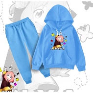 Girls hoodie Suit /A N Y A/Age 3-16 Years