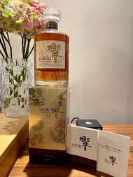 響12年 花鳥風月特別版 Suntory HIBIKI 12 Years Old Limited Edition
