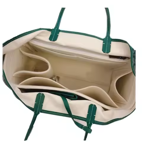 Felt Insert Bag Organizer Fits For GOYARD St Louis PM GM Tote Makeup Handbag Organizer Travel Inner 