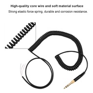 Fun~ For Beyerdynamic DT 770/ 770Pro/ 990/ 990Pro Earphones Headphones Audio Spring Wire Coil Cable