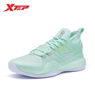 Xtep [Jeremy Lin] JLIN2SEรองเท้าบาสเก็ตบอลผู้ชาย  แผ่นคาร์บอน โลว์ท็อป รองเท้าผ้าใบกีฬากันลื่น 97831