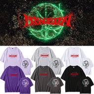 AESPA T-shirt KPOP Aespa Armageddon KARINA WINTER NINGING GISELLE Print Short Sleeve Top