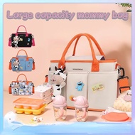 Baby Diaper Tote Handbag Set Mammy Bag At Baby Bags Large Capacity Diaper Bag Baby Care Single Baby Diaper Nappy Bag (shoulder or hand carry Option)
