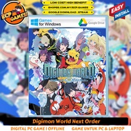 Digimon World Next Order / PC / Game / Offline / Digital Download / Dlc / Ecpgames