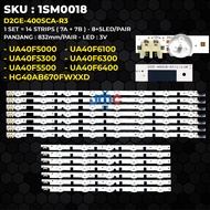 Backlight TV SAMSUNG 40 Inch HG40AB670FWXXD UA40F5000 UA40F5500 UA40F6300 UA40F6400 UA40F6100 UA40F5