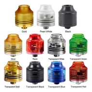 Ready JT Authentic WASP NANO RDA 22mm Rta Rdta Tank Mod Black SS Gold
