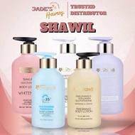 Shawill Collagen Body Lotion Glutathione Niacinamide Whitening Lotion Rose Fragrance Body Care