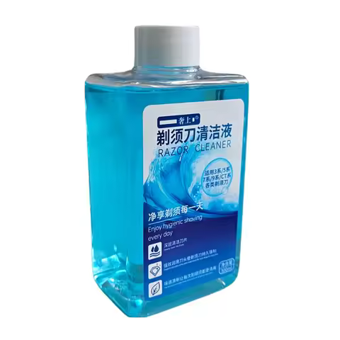 300ml Shaver Cleaning Solution & Easy Refill. Compatible with Braun Clean & Renew CCR for Clean & Ch