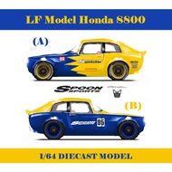 LF Model, 1/64 scale diecast, Honda S800 Spoon