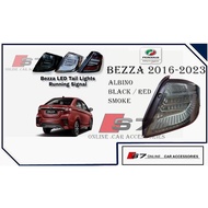 Perodua Bezza 2016 - Onwards Dragon Scale Dynamic Tail Lamp With Signal Running