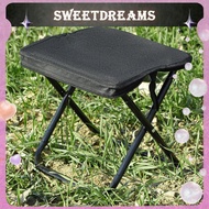 Foldable Ultra-lightweight Compact Chair with 198.4 Lbs (90 Kg) Load Capacity Built-in Storage Porta