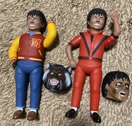 Michael Jackson Marusan Soft vinyl figure Sofubi 套頭 MJ 搪膠 公仔 Smooth Criminal beat it king of pop mus