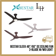 [INSTALLATION] Bestar Sleek 48"/60" DC Ceiling Fan 3-Blade Without With Light