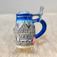 Fridge Magnet Refrigerator Sticker Germany Germany Germany Frankfurt Glass