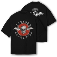 A7X RED LOGO AVENGED SEVENFOLD 100% PREMIUM SOFT COTTON 230GSM
