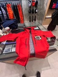 Brand New Arcteryx Alpha SV Tanager Red M&L Size