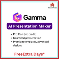 SLEMPIRE Gamma AI Pro Premium Account v1