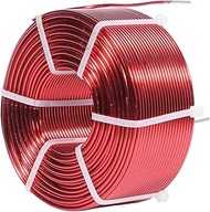 Audicoil 1.0mm 0.9mh Air Core Inductor – 4n 99.99% Pure Red Copper Crossover Coil with ±5% Tolerance