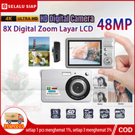 Digital Camera Digicam Kamera Pocket 48MP Kamera DIGITAL POCKET DIGIMO ORIGINAL FULL SET DIGICEN48: Point &amp; Shoot Digital Camera abby