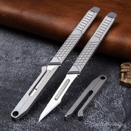 Paper Cutting Tool Scalpel Utility Knife EDC Integrated Portable Knife Handle for Express Delivery11