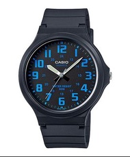MW-240-2B MW240-2B 深水埗 有門市全新正貨 1年保養 CASIO  錶 卡西歐 手錶 男裝 女裝 blue