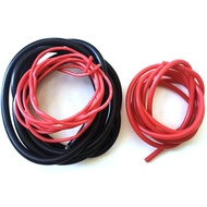 2meter/lot Silicon Wire 14 16 18 20 22 24 26AWG Heatproof  Silica  Wire Cable