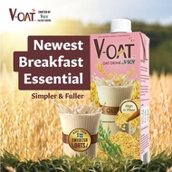 V-OAT Soy Milk Susu Kacang Kedelai Oat Premium Vsoy 1L 1 Liter