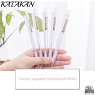 KATAKAN Mechanical Pencil 0.5/0.7mm Frosted Japanese Stationery