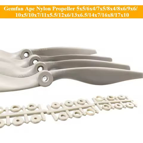 Gemfan Apc Nylon Propeller 5x5/6x4/7x5/8x4/8x6/9x6/10x5/10x7/11x5.5/12x6/13x6.5/14x7/16x8/17x10 for 
