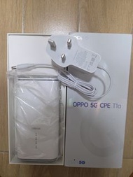 oppo 5g router 插5G sim T1a 速度快免寬頻合約 移動