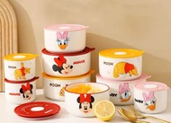 保溫盒 保鮮碗 飯碗 可微波加熱 卡通餐具 Poohpooh 茶杯套裝 情人節禮物 爸爸  父親節禮物 toy story 母親節禮物 創意禮物 實用禮物 意義禮物 男朋友 女朋友 媽媽 新年禮物 送