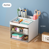 Inaso Kotak Penyimpanan Rak Meja Parfum Laci Organizer Make Up Skincare Gelas Bumbu Dapur HSB632
