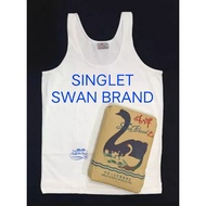 SWAN BRAND MEN'S SINGLET UNDERSHIRT