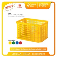 Rabbit 2008 Multipurpose Perforated Industrial Crate Basket