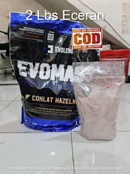 ECER EVOLENE EVOMASS REPACK EVO MASS SUSU GAINER BPOM HALAL ORIGINAL FITNESS PENAMBAH BB