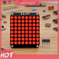 [KidsDreamMall.my] 8X8 Matrix LED Display Control Module I2C Interface HT16K33 Driver
