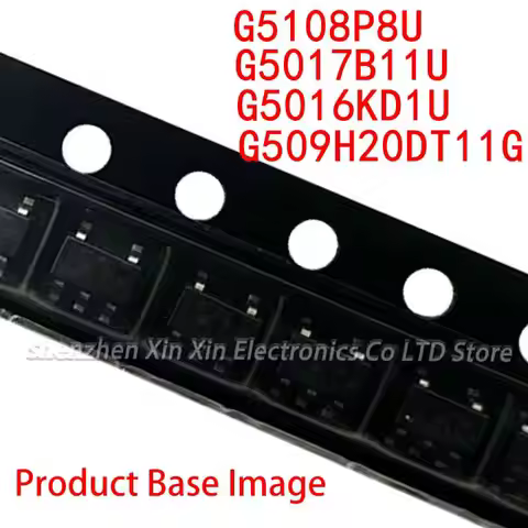 (5-30 PCS)NEW G5016KD1U 5016 G5017B11U G509H20DT11G 509 G5108P8U G5108 G5016 G5017B G509 QFN SOT23-5