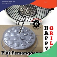 HAPPY GRILL REFILL IRON PLATE GRILL GRILL GRILL PAN PAN PAN GRILL