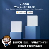 [GLOBAL] Aqara Wireless D1 Light Switch, Zigbee, Single Gang & Double Gang