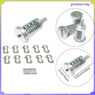 [PraskuccMY] Side Box Key Lock Cylinder Aluminum Alloy Box Lock Cylinder Vehicle Lightweight