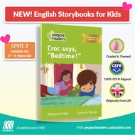 CHILDREN'S STORYBOOK Peapod Readers Level 2 Age 4-6 (CEFR Pre A1)