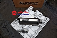 ท่อ Akrapovic titanium slip on แท้ 100% Honda Forza 350