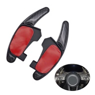 2Pcs DSG Steering Wheel Paddle Extension Shift Cover For MK7 Golf 7 R MK7 For Golf Gti ABS Paddle Sh