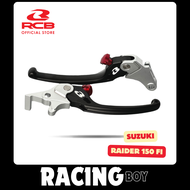 RCB Alloy Brake Lever Set S3 Series for suzuki raider 150 fi